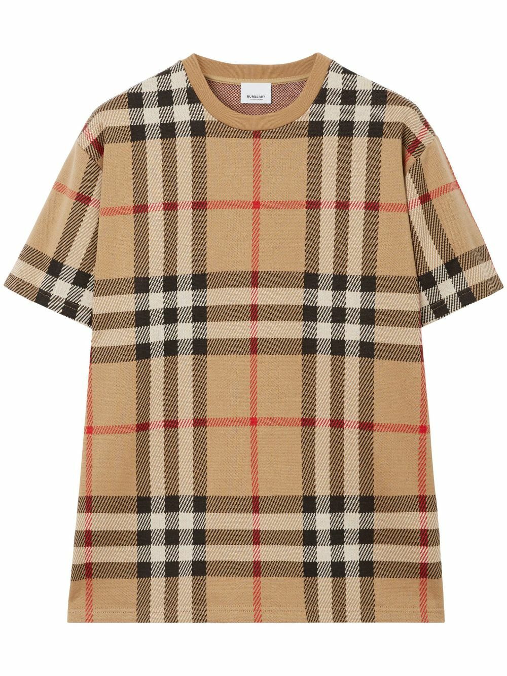 美品 バーバリー BURBERRY チェック柄 Tシャツ サイズ2 - メルカリ