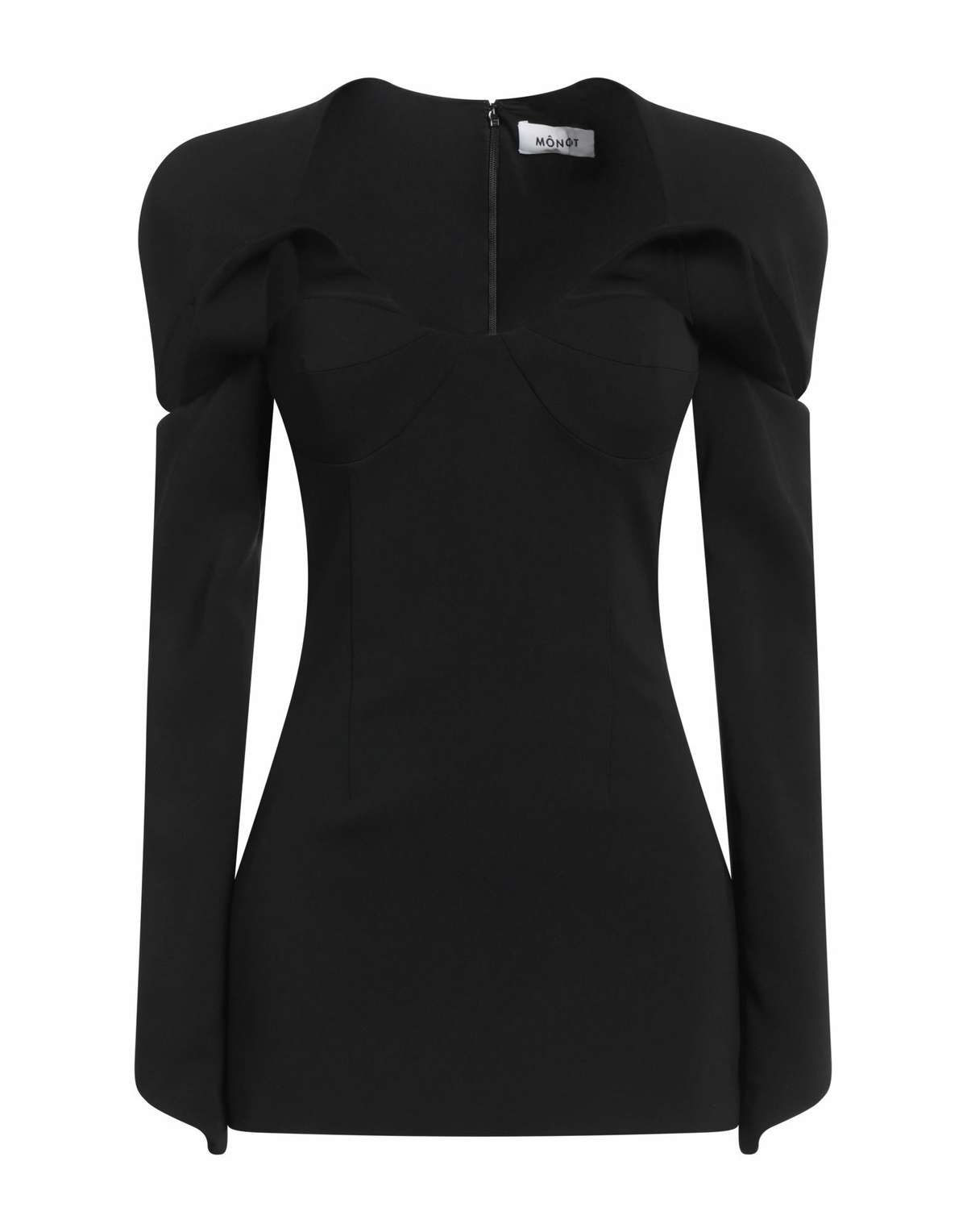 Mônot Womens Mini dress in Black