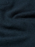 Rag & Bone - Johnny Cotton-Blend Terry Polo Shirt - Blue