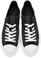 Givenchy Black Canvas City Sneakers