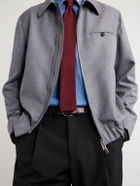 Slowear - Montedoro Il Primo Wool-Canvas Bomber Jacket - Gray