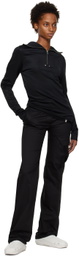 1017 ALYX 9SM Black Half-Zip Hoodie