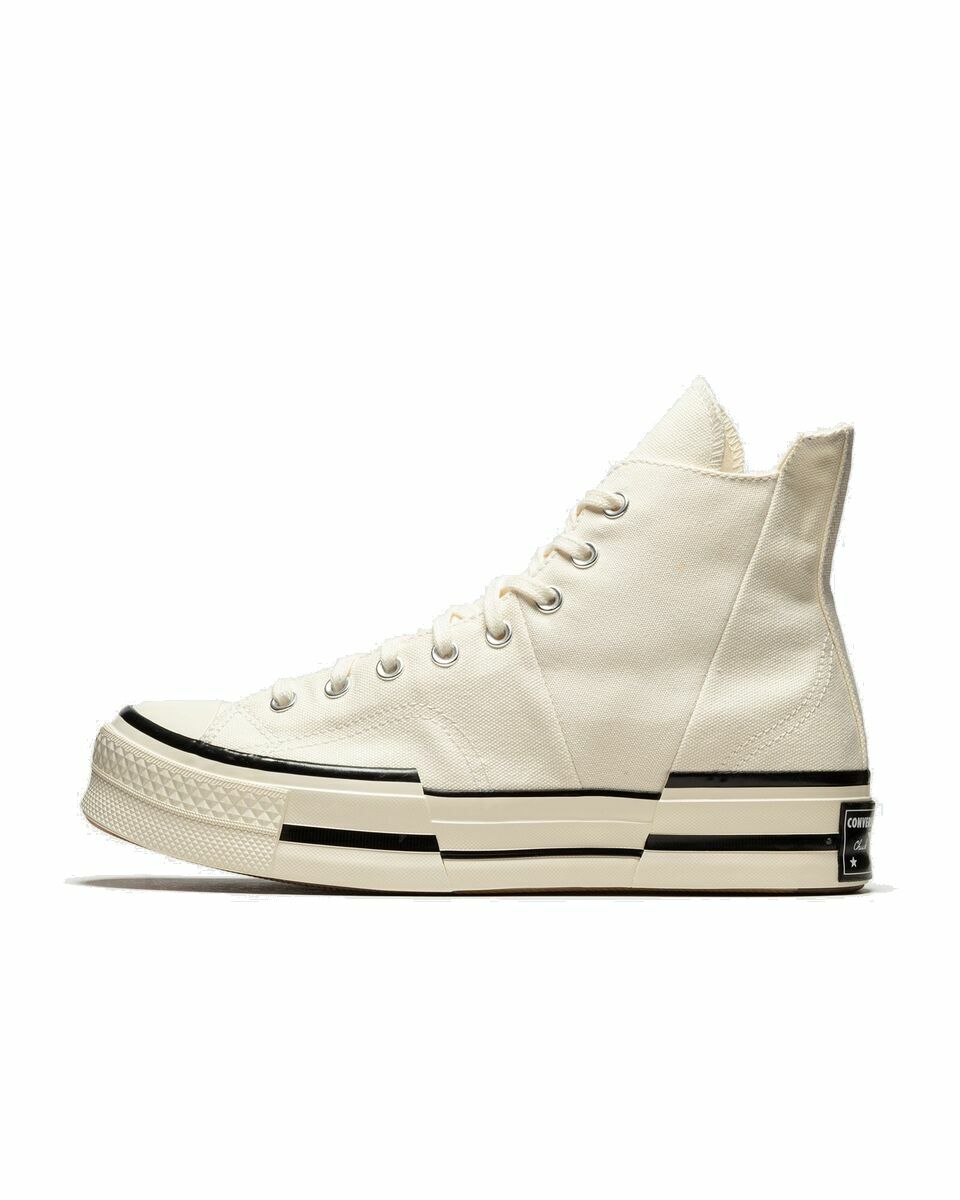 Photo: Converse Chuck 70 Plus Hi White - Mens - High & Midtop