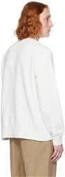 visvim Off-White Jumbo SB Sweatshirt