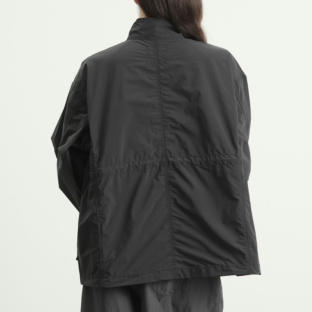 Beams Boy Women's Military Jacket in Black