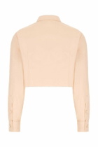 Raf Simons Peach Piquet Shirt