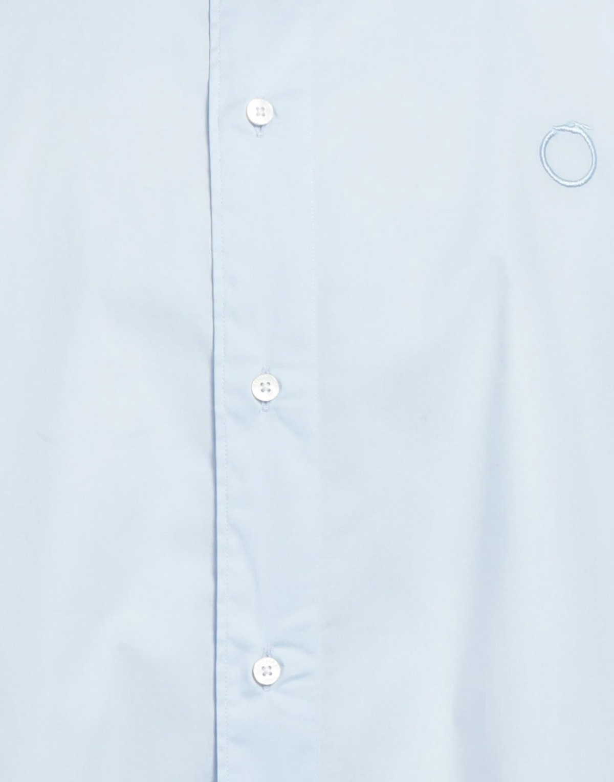 Trussardi Mens Shirt Sky in Blue