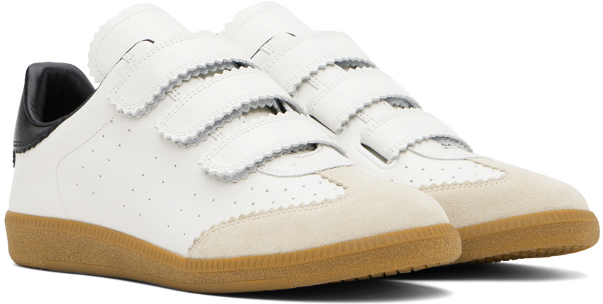 Isabel Marant White Beth Sneakers
