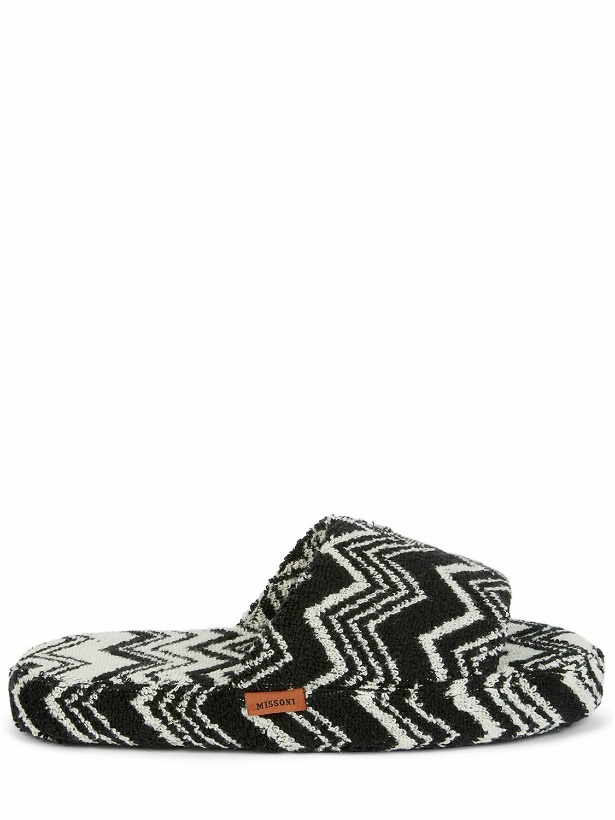 Photo: MISSONI HOME Keith Slippers