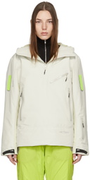 ARC'TERYX System A Off-White Insulated Axis Anorak Jacket