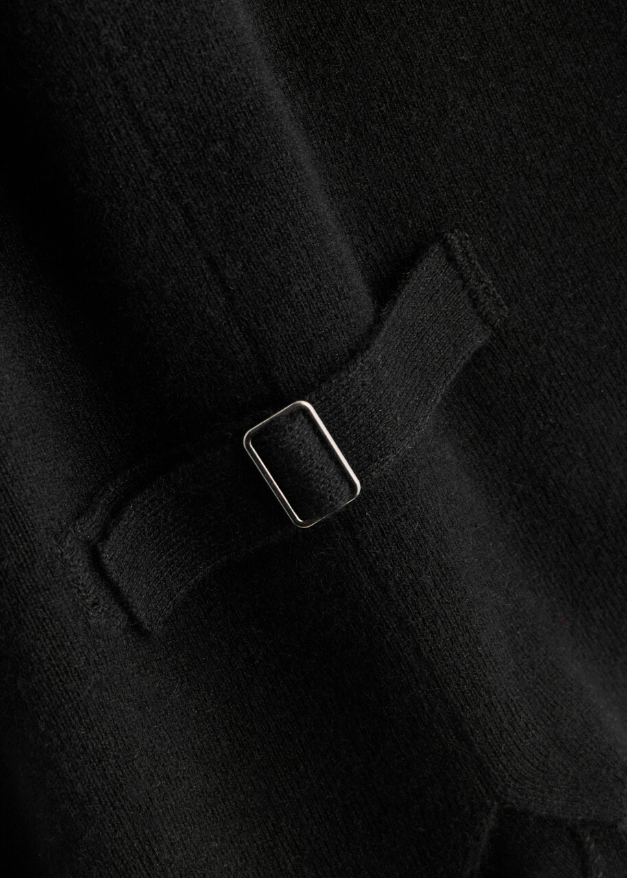 Guest In Residence Cashmere Vest Black