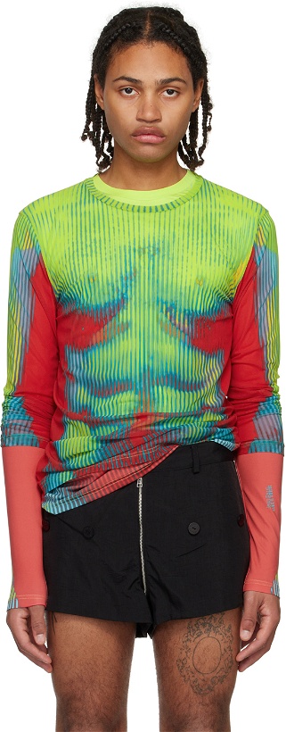 Photo: Y/Project Green Jean-Paul Gaultier Edition Long Sleeve T-Shirt