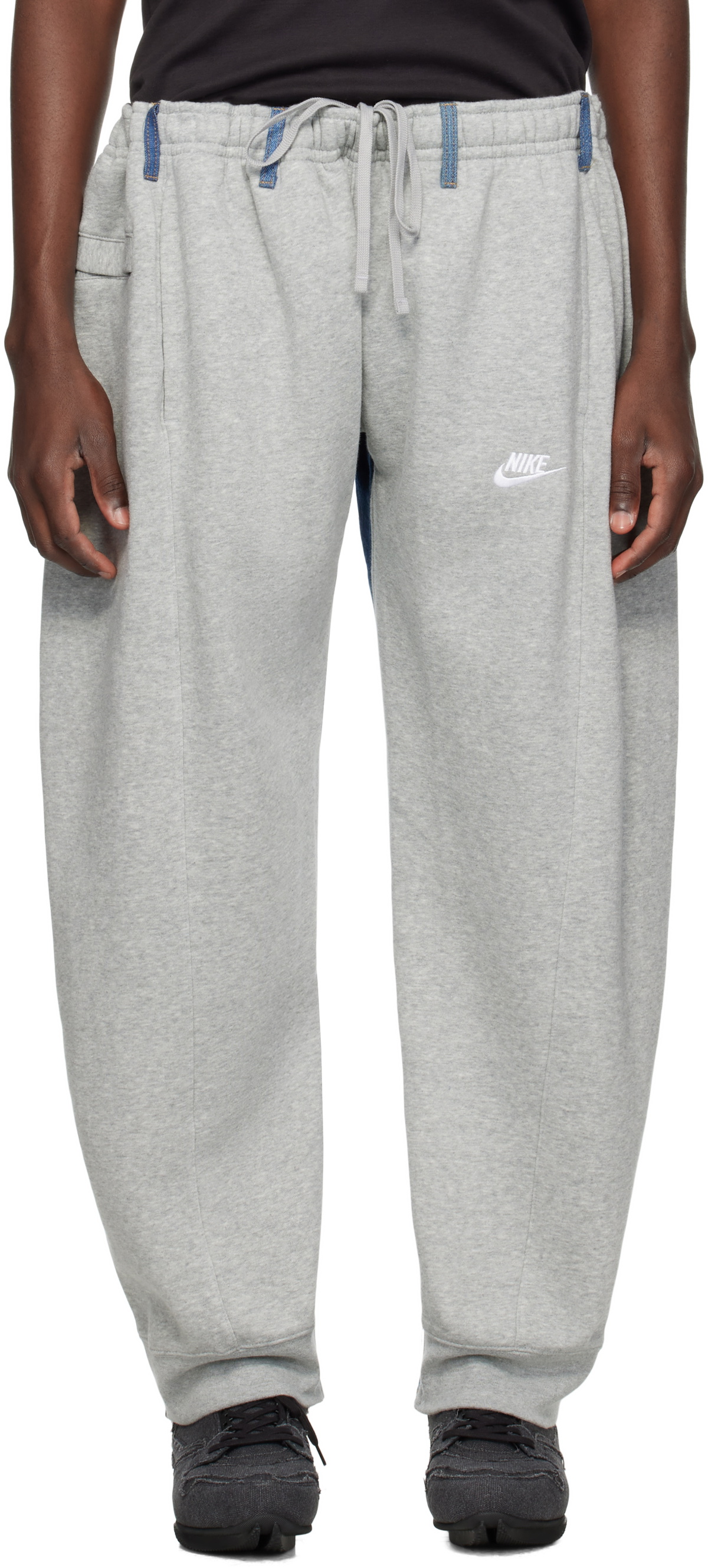 BLESS NIKE LEVI'S ドッキング パンツ グレー S BLESS NIKE LEVI'S ドッキング パンツ グレー S