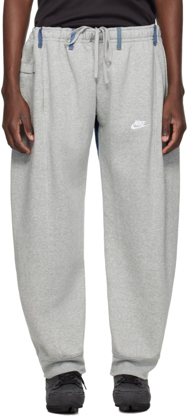 Photo: Bless Gray & Navy Nº68 Overjoggingjeans Sweatpants