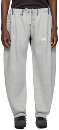 Bless Gray & Navy Nº68 Overjoggingjeans Sweatpants