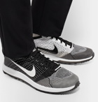 Nike Golf - Flyknit Racer Golf Shoes - Black