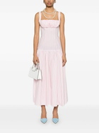 Rowen Rose Gathered-Detail Maxi Dress