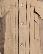 Sacai Womens Mini dress Khaki