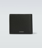 Givenchy - 4G grained leather bifold wallet