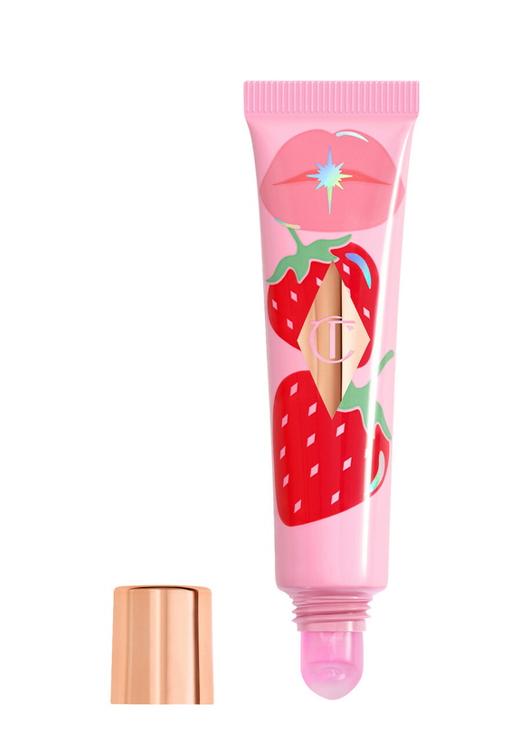 Photo: Charlotte Tilbury Unreal Lips Healthy Glow Nectar Oil - Strawberry Vanilla