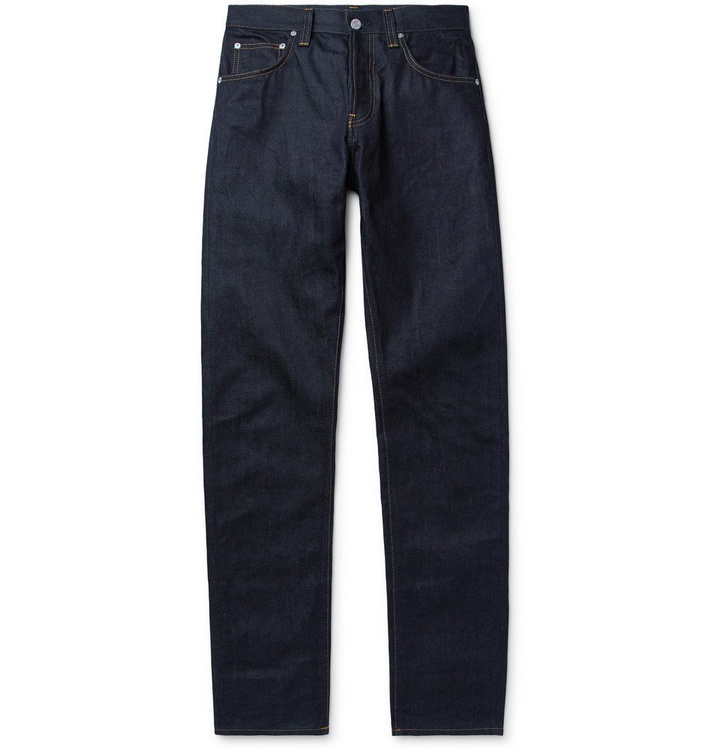 Photo: Helmut Lang - Masc Denim Jeans - Dark denim