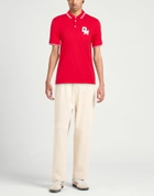 Ea7 Mens Polo shirt in Red