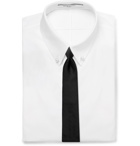 Givenchy - 7cm Silk-Jacquard Tie - Black