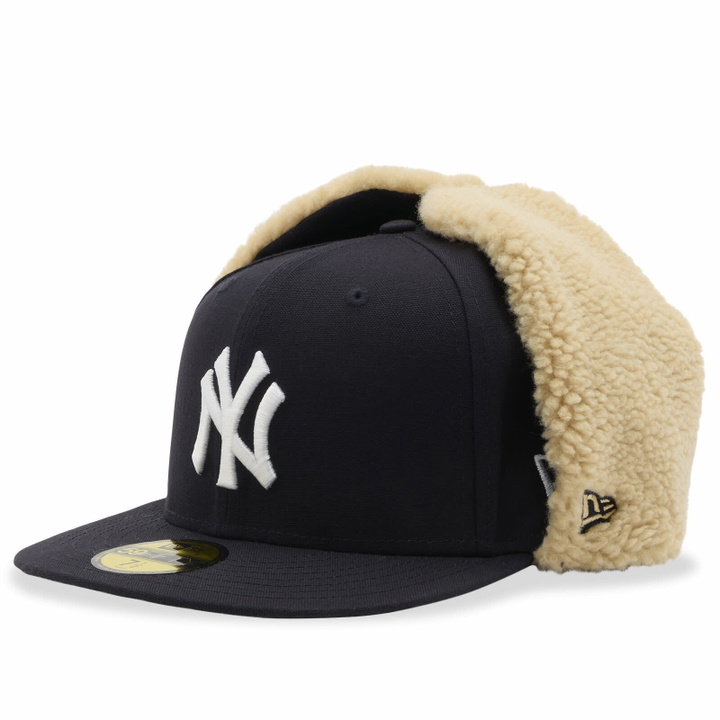 Photo: New Era New York Yankees World Series 59Fifty Dogear Cap in Navy