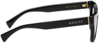 Gucci Black Cat-Eye Sunglasses