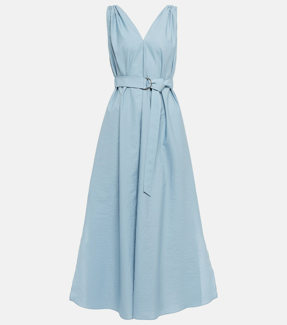 Cotton midi dress by Brunello Cucinelli