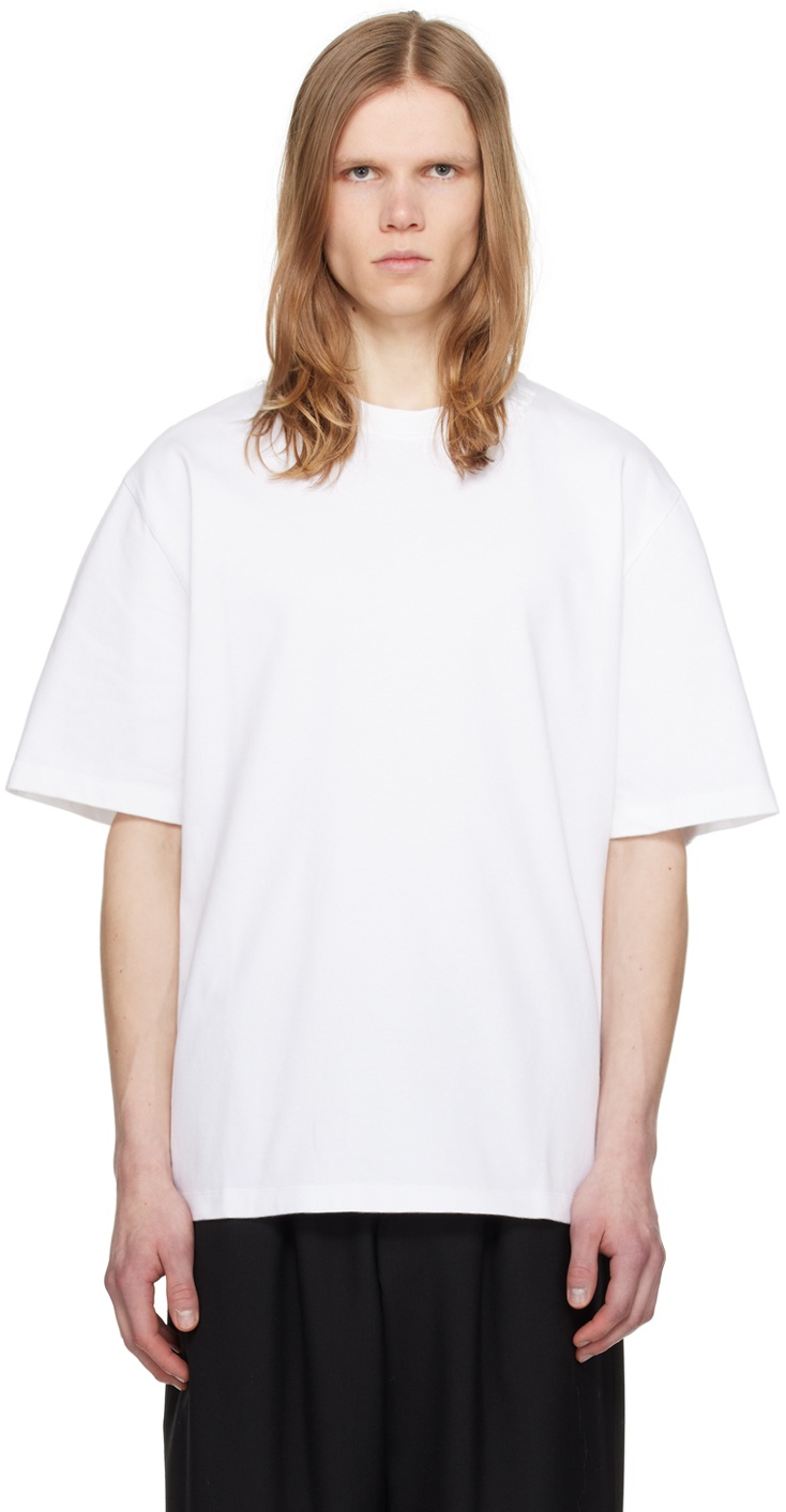 Photo: Marni White Appliqué T-Shirt