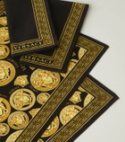 Versace Home Medusa Amplified set of 2 napkins and placemats