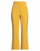 Rochas Womens Pants Marigold