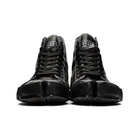 Maison Margiela Black Tabi High-Top Sneakers