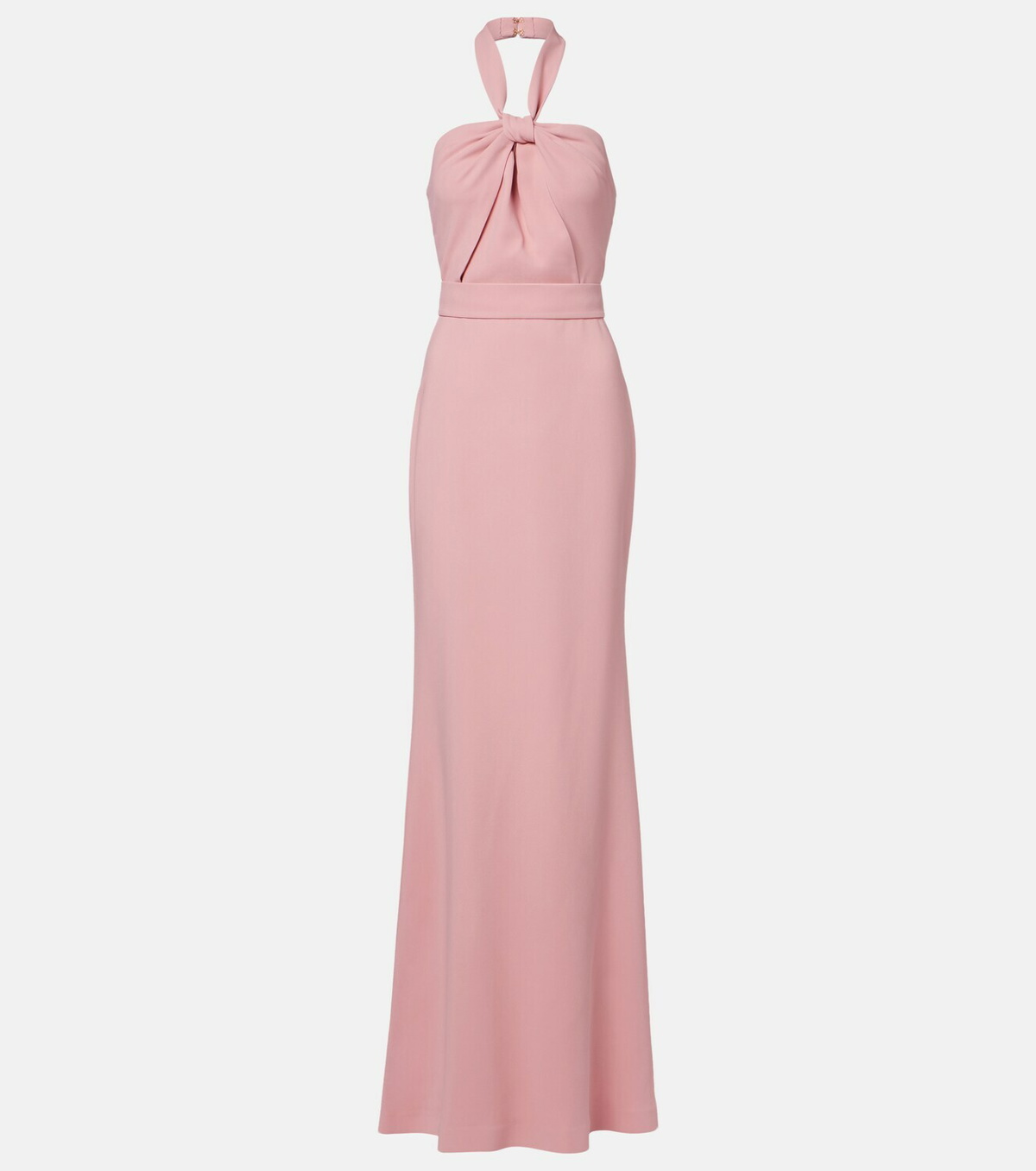 Elie Saab Halterneck cady gown