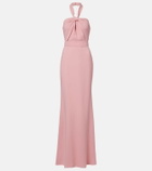 Elie Saab Halterneck cady gown