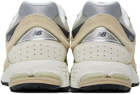 New Balance Beige 2002R Sneakers