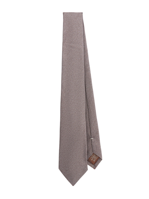Photo: Canali - 8cm Silk-Jaquard Tie