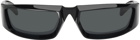 Prada Eyewear Black Turbo Sunglasses