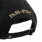 Pass~Port Men's Bloodhound Cord Cap in Black