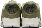 Nike Khaki Air Max 90 Sneakers