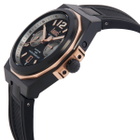 Arbutus Wall Street Automatic Black Dial Mens Watch AR2402TRBB