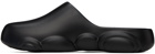 Moschino Black Gummy Bear Sandals