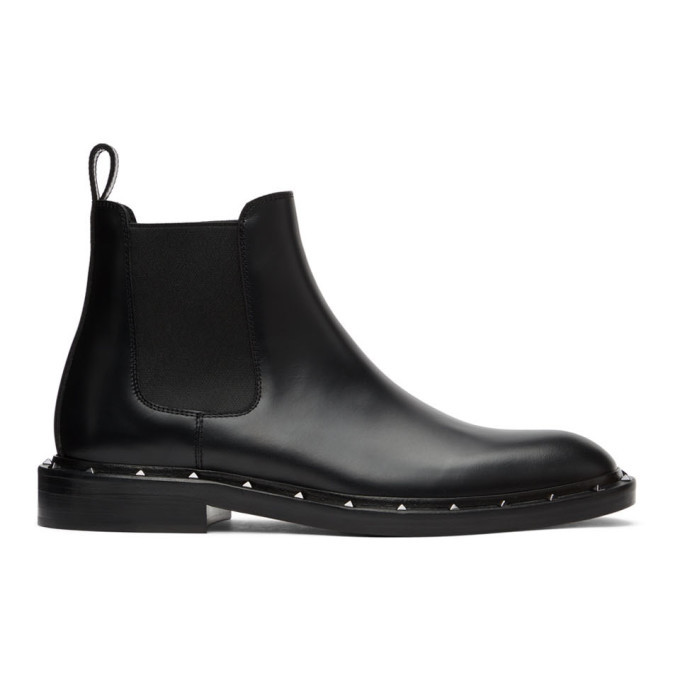 Valentino rockstud hotsell beatle boot