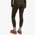 Fear of God ESSENTIALS Women's Waffle Leggings in Brown