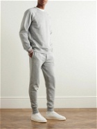 Paul Smith - Tapered Cotton-Jersey Sweatpants - Gray