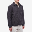 A Kind of Guise Men's Sterling Quilted Shirt Jacket in Frosted Charcoal