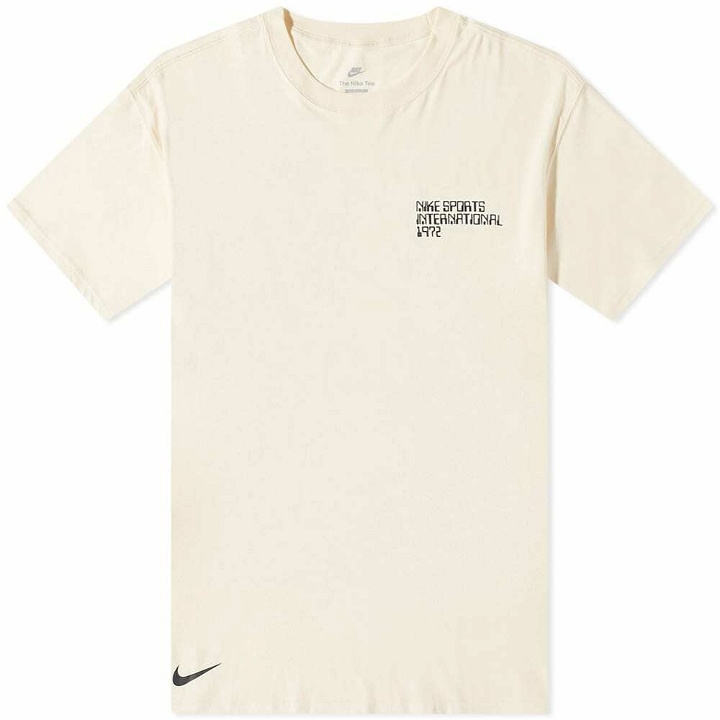 Photo: Nike Men's Circa Graphic T-Shirt in Coconut Milk