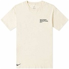 Nike Men's Circa Graphic T-Shirt in Coconut Milk