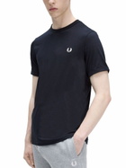 Fred Perry T-shirt With Logo Embroidery